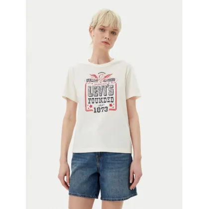 Zdjęcie Levi's® T-Shirt A8802-0041 Biały Standard Fit