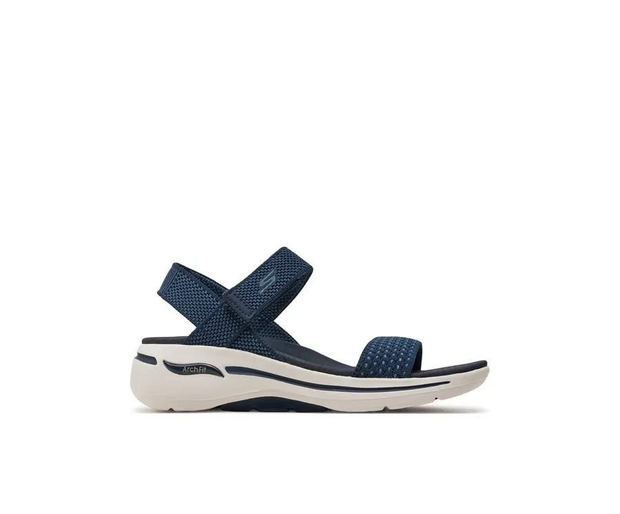 obrazek 1 Skechers Sandały Go Walk Arch Fit Sandal-Polished 140264/NVY Granatowy
