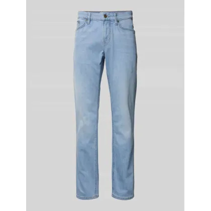 Zdjęcie Jeansy o kroju modern fit z 5 kieszeniami model ‘Mitch’