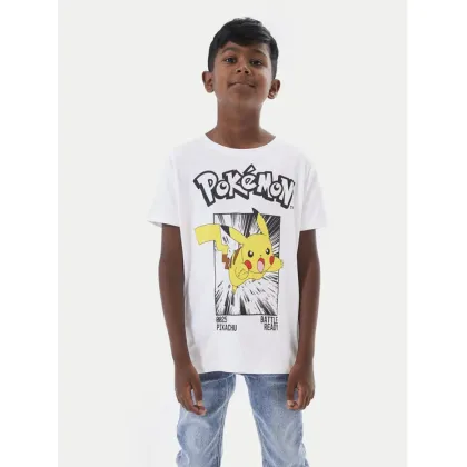 Zdjęcie NAME IT T-Shirt 13225938 Biały Regular Fit