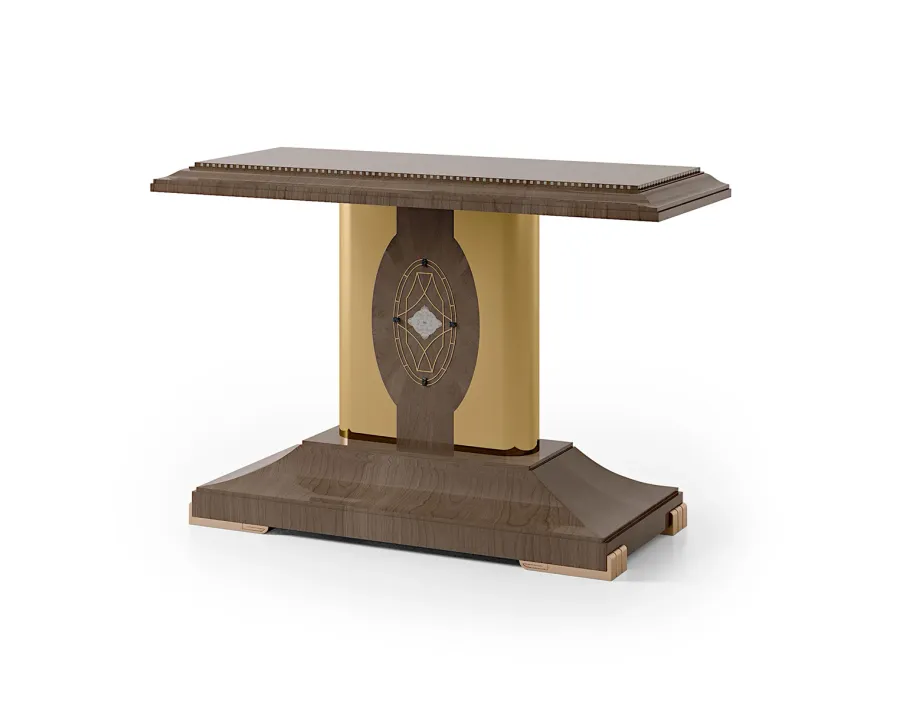 picture 1 Italian brown console table for the hall - Bianchini