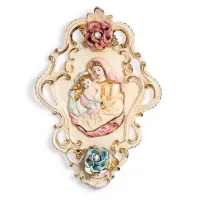 Zdjęcie Obraz ścienny przedstawiający Madonnę z Dzieciątkiem
