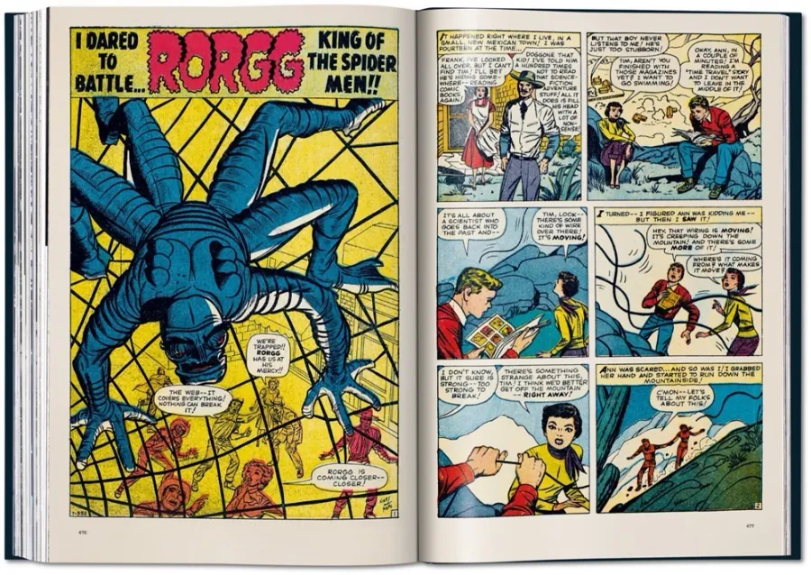 obrazek 16 Książka The Stan Lee Story - Taschen