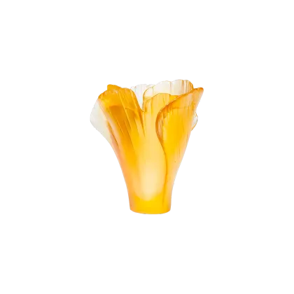 Zdjęcie Oryginalny mały wazon Ginkgo – firma Daum