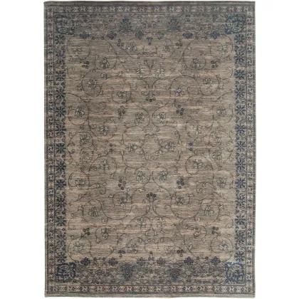 Zdjęcie Ekskluzywny brązowy dywan - FEDRA MOLE BROWN 8050