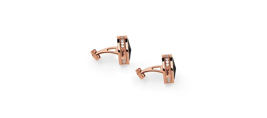 picture 3 Original NeroUno Rose /Onyx Cufflinks