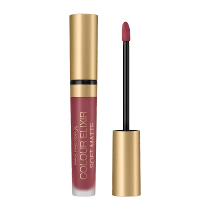 Zdjęcie Max Factor Colour Elixir Soft Matte Pomadka w płynie 040 4 ml