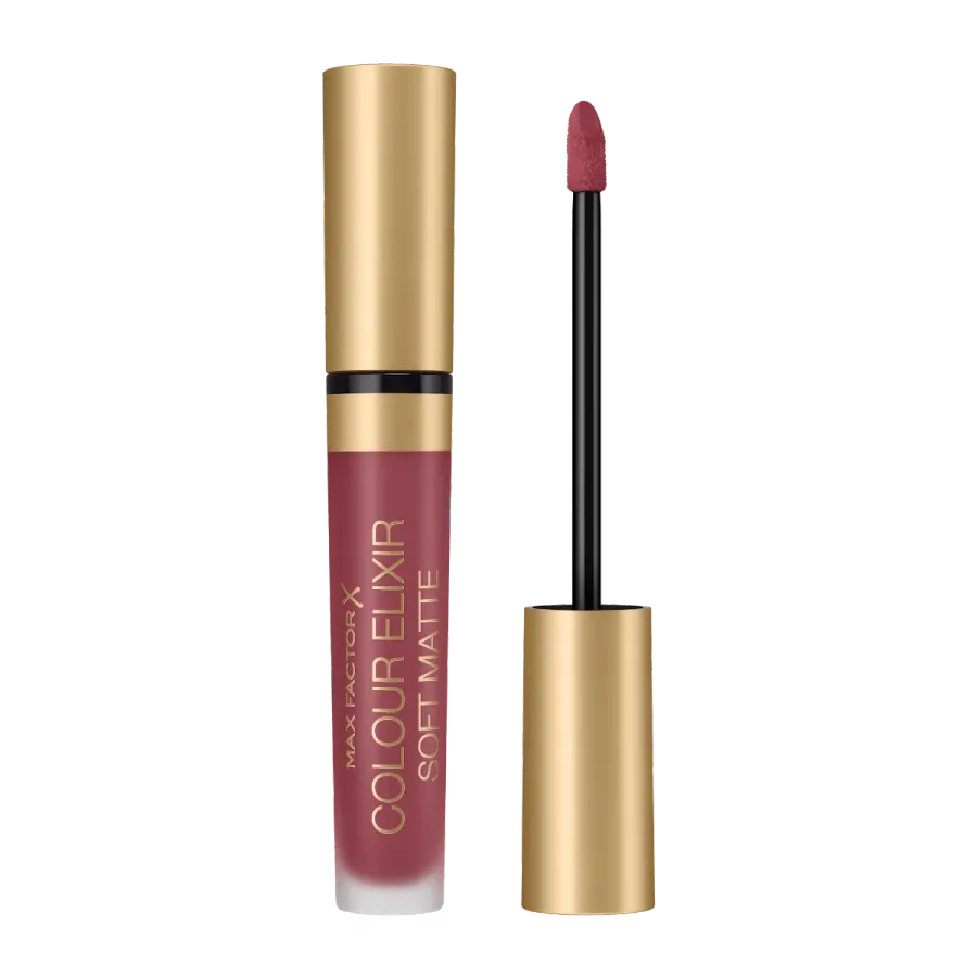 obrazek 1 Max Factor Colour Elixir Soft Matte Pomadka w płynie 040 4 ml
