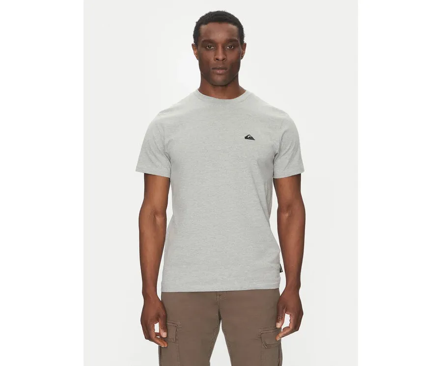 obrazek 1 Quiksilver T-Shirt EQYZT07711 Szary Regular Fit
