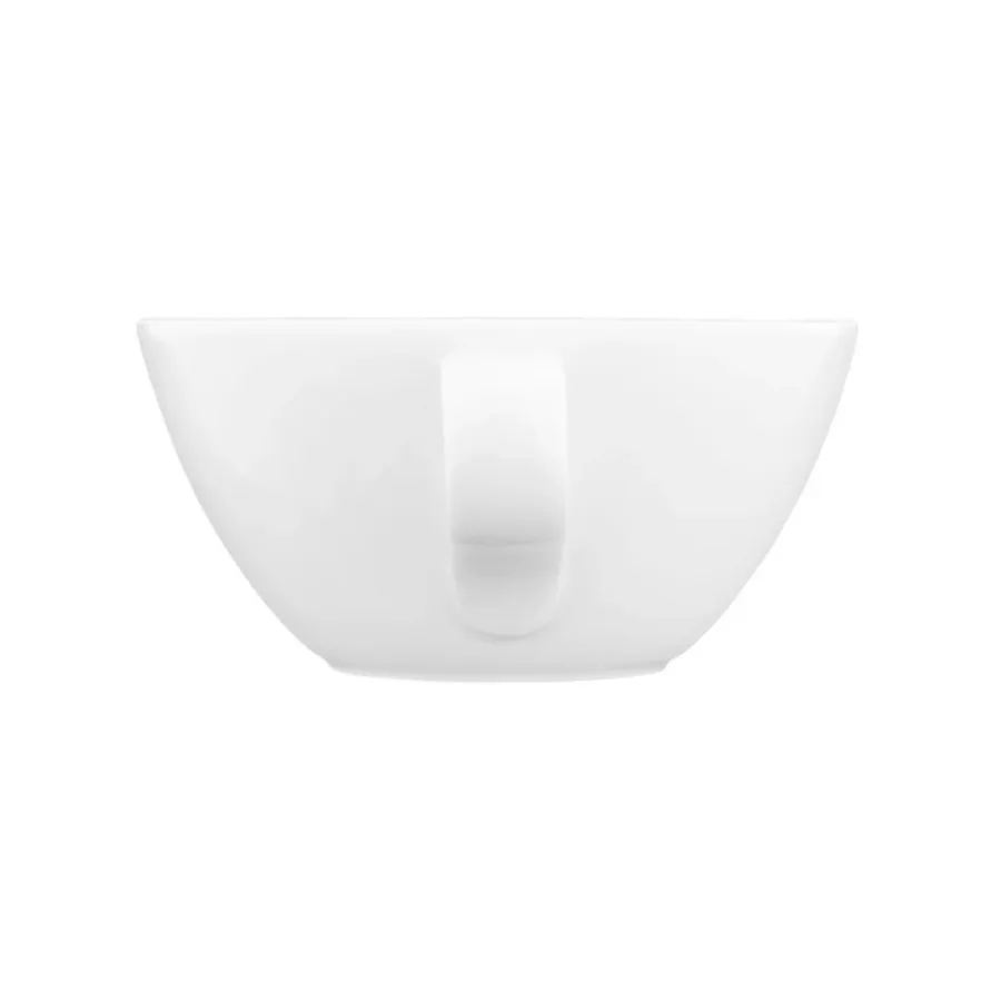 obrazek 3 Porcelanowa biała filiżanka do herbaty z Niemiec - Seltmann Weiden