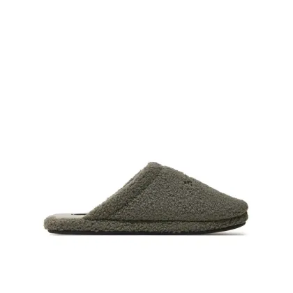Zdjęcie Tommy Hilfiger Kapcie Warm Curly House Shoe FM0FM05226 Szary