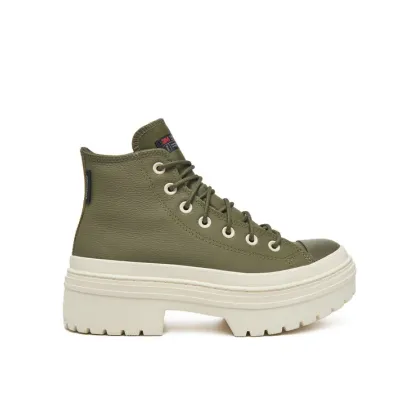 Zdjęcie Converse Trampki Chuck Taylor All Star Lugged Heel Platform Waterproof A11163C 306 Zielony