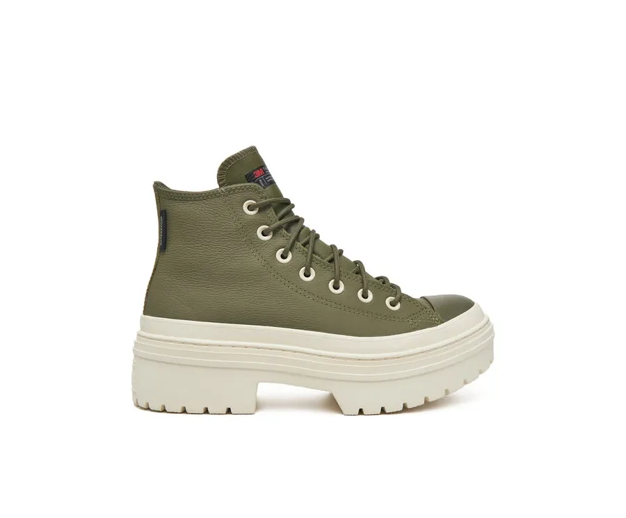 obrazek 1 Converse Trampki Chuck Taylor All Star Lugged Heel Platform Waterproof A11163C 306 Zielony