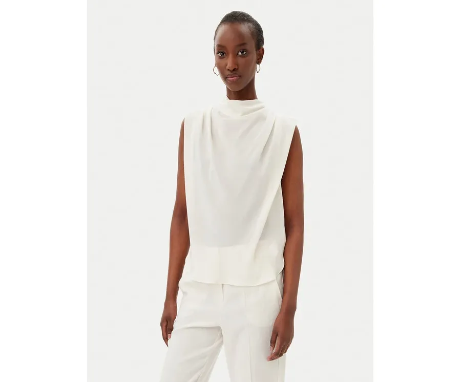 obrazek 1 Marella Bluzka Dondolo 2513161192200 Biały Regular Fit
