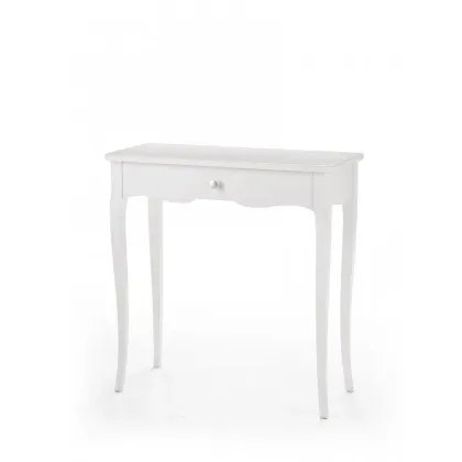 Zdjęcie Konsola prostokątna z lakierowaną szufladą z Włoch - Zanini