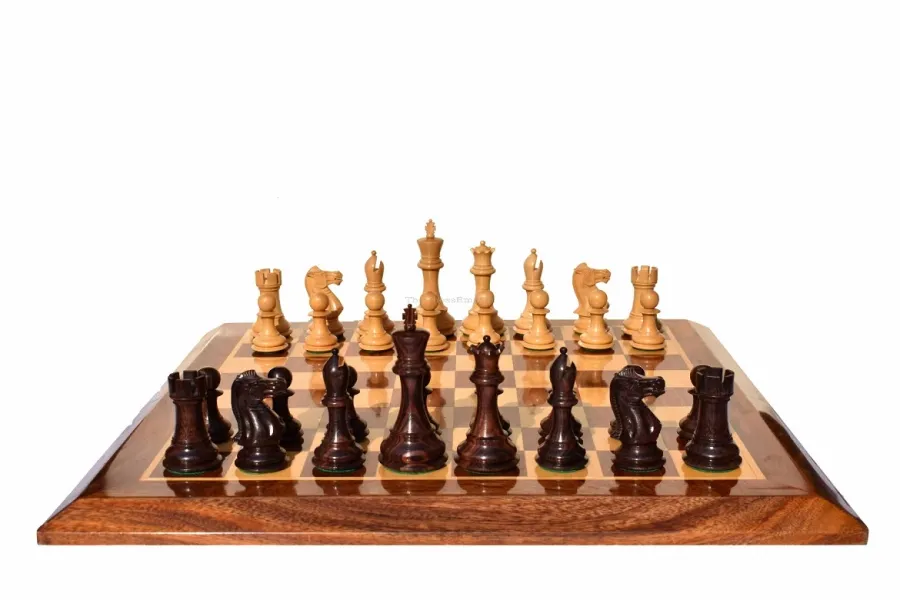 obrazek 2 Oryginalny zestaw szachowy znakomity na upominek - The Chess Empire