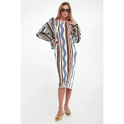 Zdjęcie Sukienka midi Lacca WEEKEND MAX MARA Weekend Max Mara