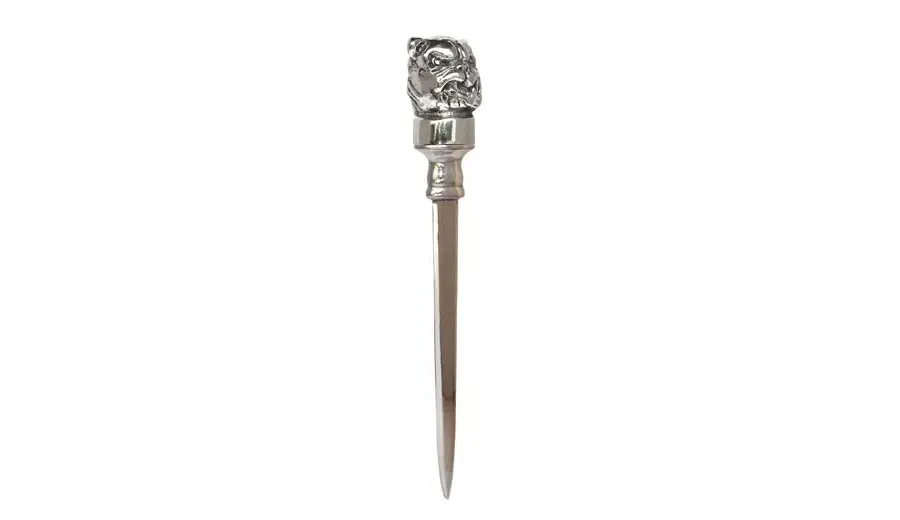 picture 3 Elegant paper knife - boxer (dog)