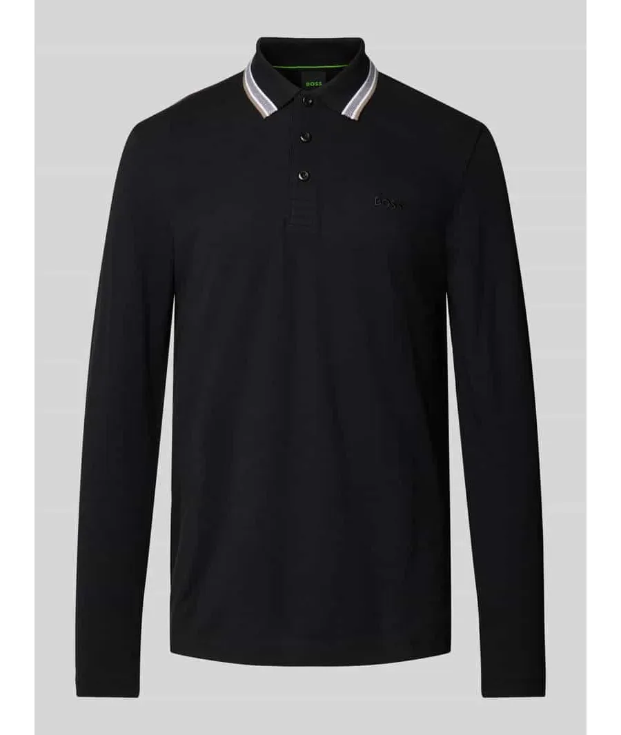obrazek 1 Koszulka polo o kroju regular fit z wyhaftowanym logo