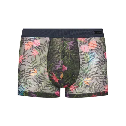 Zdjęcie HOM Bokserki Exotica 402956 Kolorowy