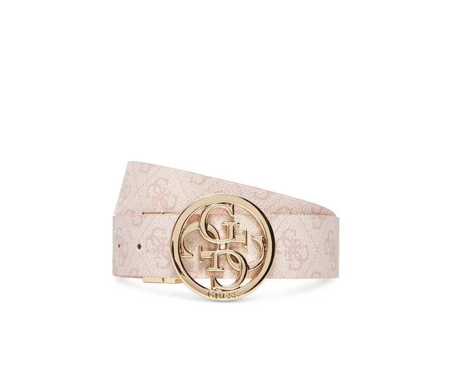 obrazek 1 Guess Pasek Damski BW9166 P4235 Różowy