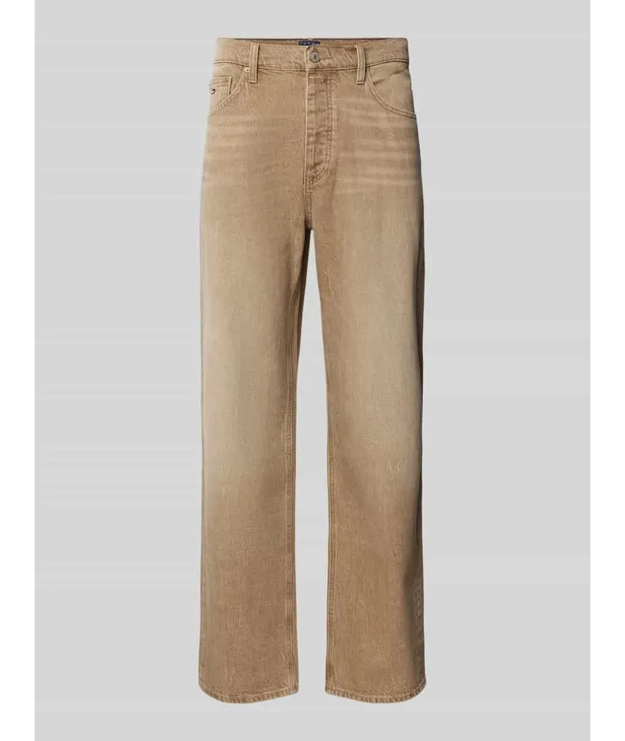 obrazek 1 Jeansy o kroju regular fit z 5 kieszeniami model ‘OTIS’