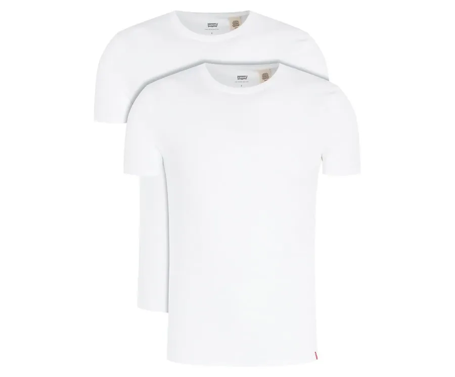 obrazek 1 Levi's® Komplet 2 t-shirtów 79541-0000 Biały Slim Fit