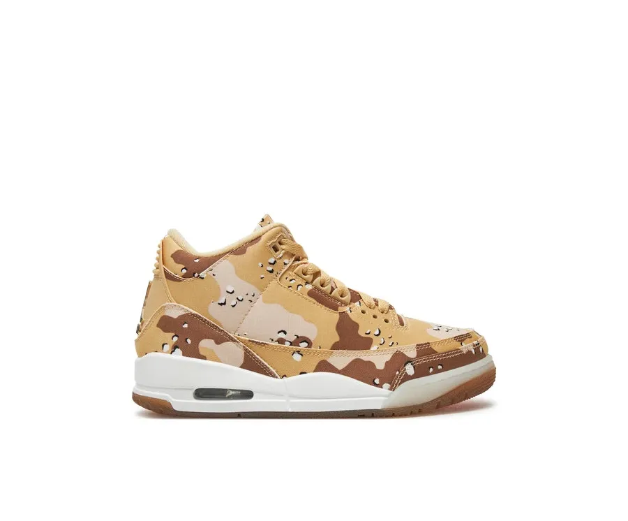 obrazek 1 Nike Sneakersy Air Jordan 3 Retro Tex HM4301 200 Beżowy