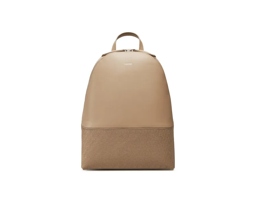 obrazek 1 Calvin Klein Plecak Ck Mixmedia Backpack_Mono K60K613184 Beżowy