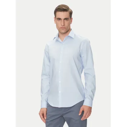 Zdjęcie Calvin Klein Koszula LV019EU017 Błękitny Slim Fit