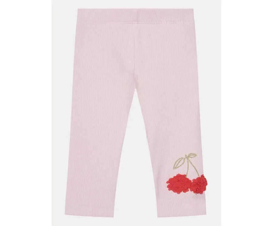 obrazek 1 NAME IT Legginsy Bolia 13238244 Różowy Slim Fit