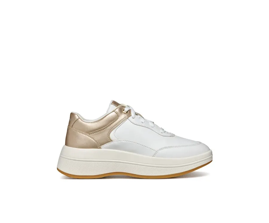 obrazek 1 Geox Sneakersy D Spherica Ecub-3 D46WTB 054AJ C1327 Biały