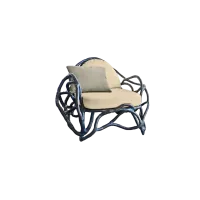 Zdjęcie Wygodny fotel idealny do pięknego salonu - Karpa