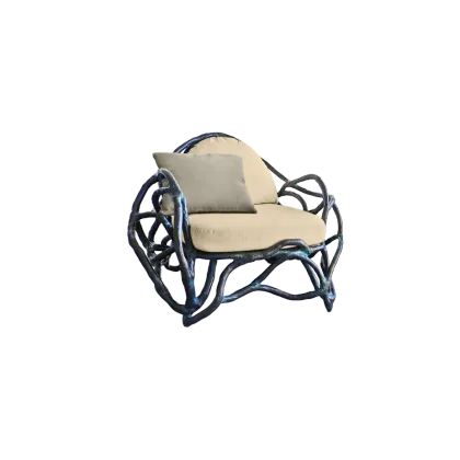 Picture A comfortable armchair perfect for a beautiful living room - Karpa