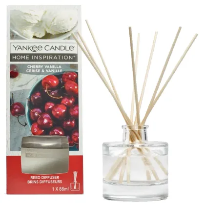 Zdjęcie Yankee Candle Home Inspiration Patyczki Zapachowe Cherry Vanilla