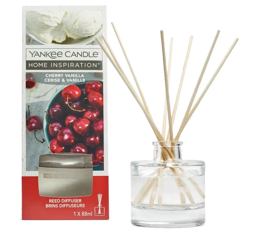 obrazek 1 Yankee Candle Home Inspiration Patyczki Zapachowe Cherry Vanilla