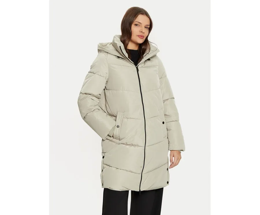 obrazek 1 Vero Moda Kurtka zimowa Halsey 10290436 Beżowy Regular Fit