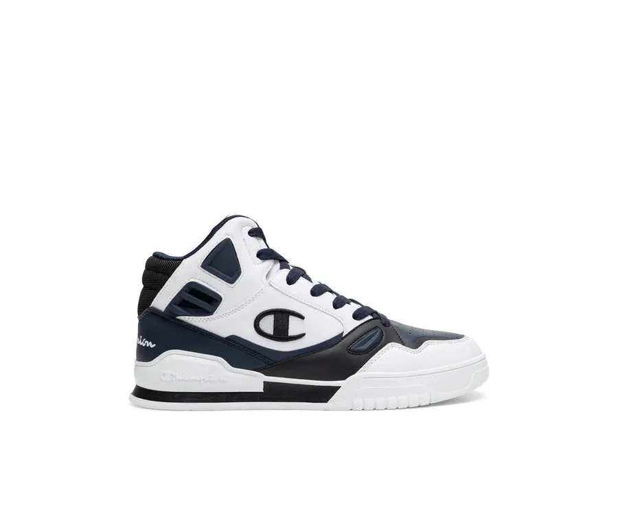 obrazek 1 Champion Sneakersy 3 POINT TECH MID S22273-WW016 Biały