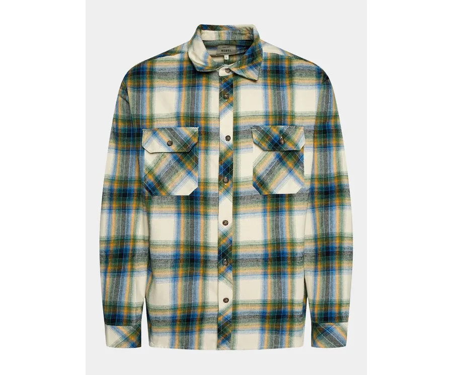 obrazek 1 Redefined Rebel Koszula 224131 Kolorowy Regular Fit