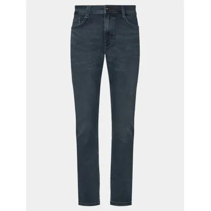 Zdjęcie Mustang Jeansy Oregon 1013711 Granatowy Slim Fit