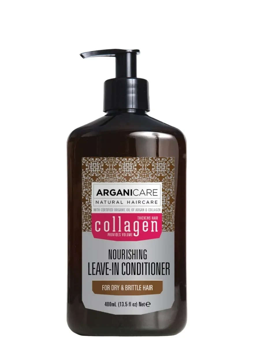 obrazek 1 Arganicare Collagen Odżywka do włosów Leave-In 400 ml