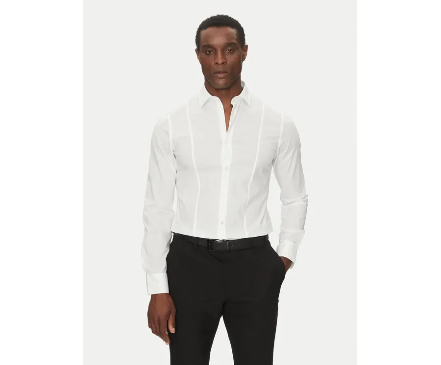 obrazek 1 Marciano Guess Koszula 1GH402 4416Z Biały Regular Fit