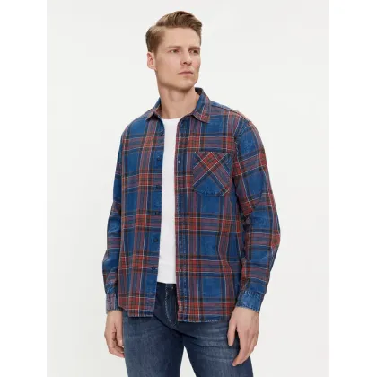 Zdjęcie Replay Koszula M4095A.000.52612 Niebieski Regular Fit REPLAY