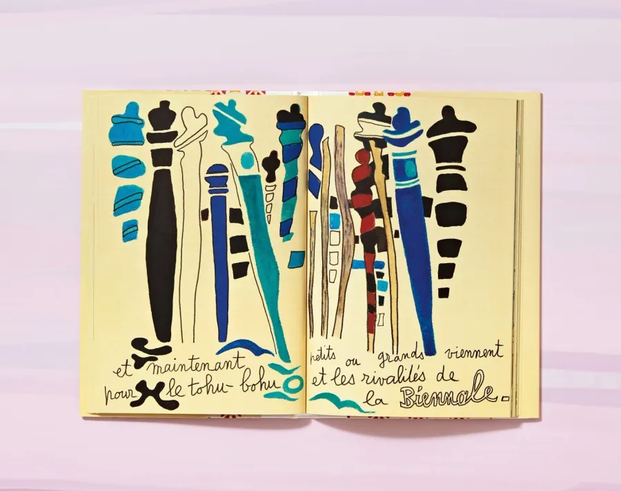 obrazek 17 Książka Françoise Gilot. Three Travel Sketchbooks: Venice, India, Senegal - Taschen