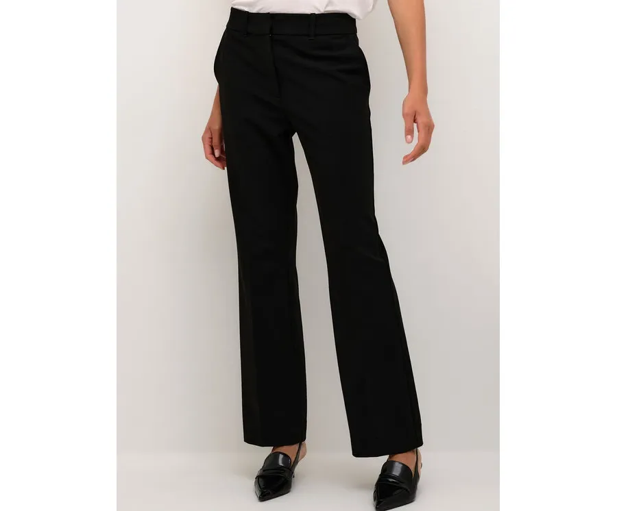 obrazek 1 Karen by Simonsen Spodnie materiałowe Kristelkb 10104603 Czarny Classic Fit