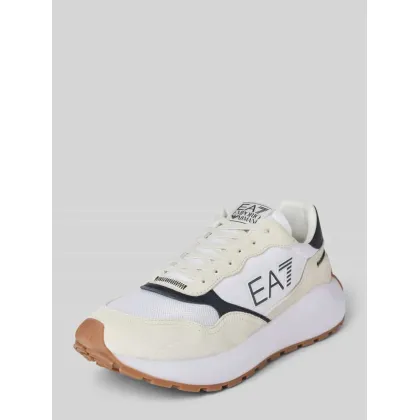 Zdjęcie Sneakersy z obszyciem w kontrastowym kolorze model ‘WADER’
