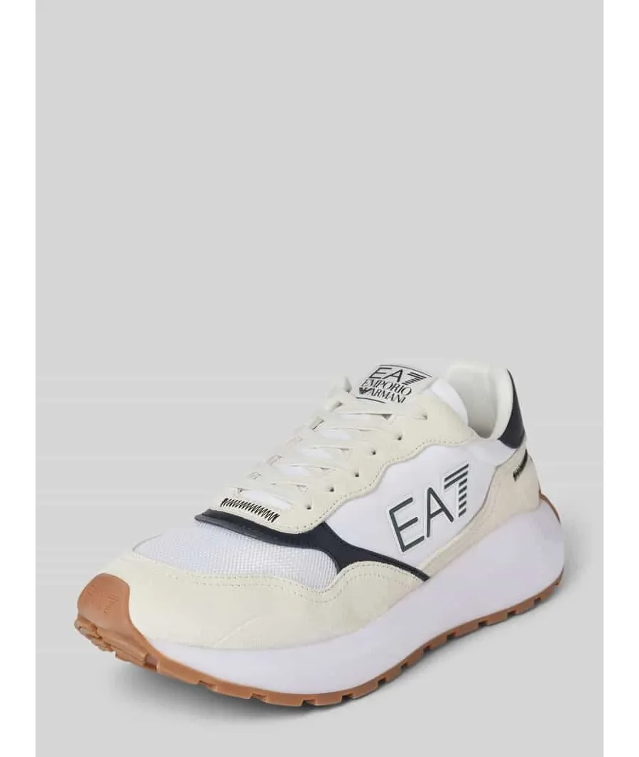 obrazek 1 Sneakersy z obszyciem w kontrastowym kolorze model ‘WADER’