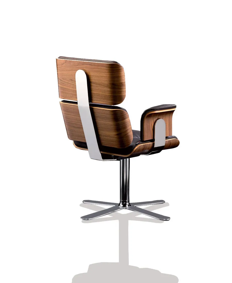obrazek 3 Włoski fotel do gabinetu w stylu modernistycznym – wersja painted
