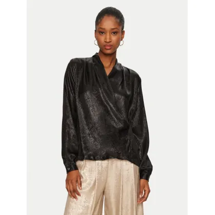 Zdjęcie Rinascimento Bluzka CFC0121735003 Czarny Regular Fit