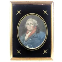 Zdjęcie Portret Philipa Jamesa de Loutherbourga - miniatura wykonana pod koniec XVIII wieku